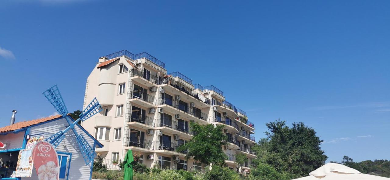 Villa Lazuren Bryag Černomorec Exterior foto