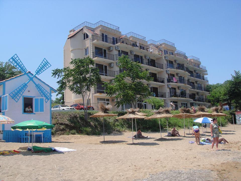 Villa Lazuren Bryag Černomorec Exterior foto
